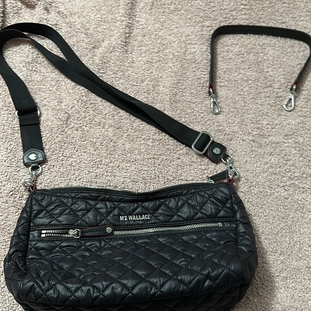 Mz Wallace  crossbody Quilted shoulder bag - Picture 7 of 7